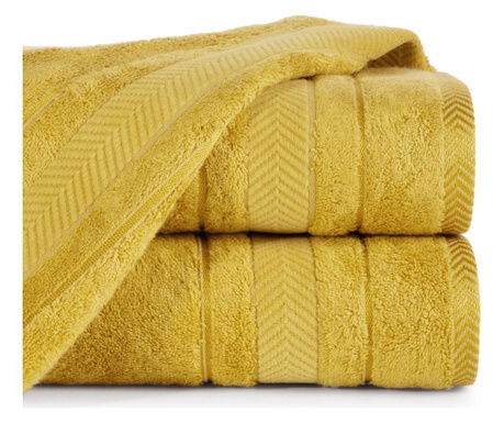 Kupaonski ručnik Roni Yellow 30x50 cm