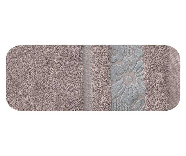 Kupaonski ručnik Sylwia Lilac 70x140 cm