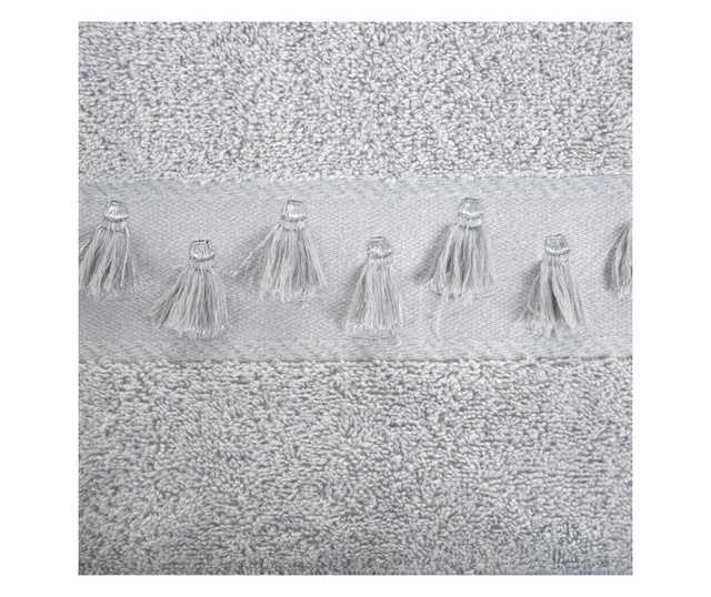 Anabel Silver Fürdőszobai törölköző 50x90 cm