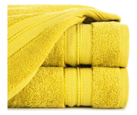 Кърпа за баня Daniel Yellow 70x140 cm