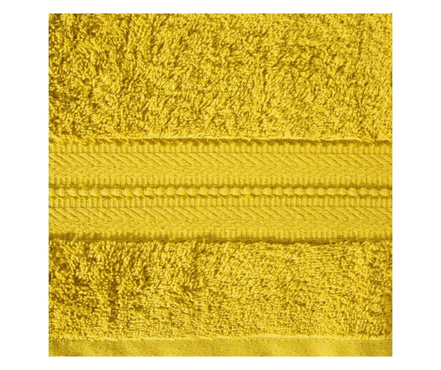 Daniel Yellow Fürdőszobai törölköző 70x140 cm