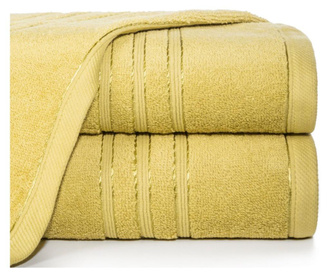 Kopalniška brisača Debora Yellow 30x50 cm