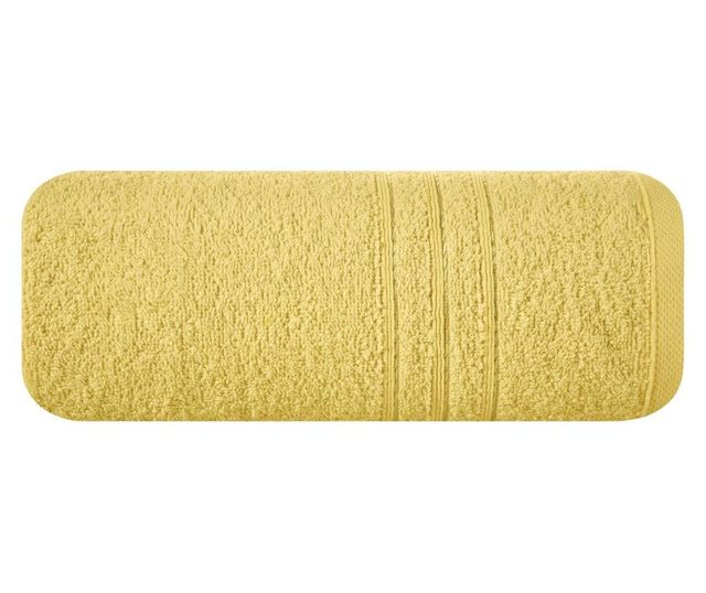Kupaonski ručnik Debora Yellow 50x90 cm