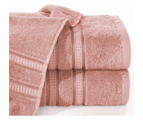 Kupaonski ručnik Mila Pink 50x90 cm