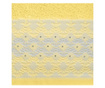 Simona Yellow Fürdőszobai törölköző 50x90 cm