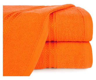 Lori Orange Fürdőszobai törölköző 50x90 cm