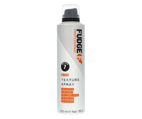 Spray de fixare mat pentru texturare, volum si intarire Fudge Professional  250 ml