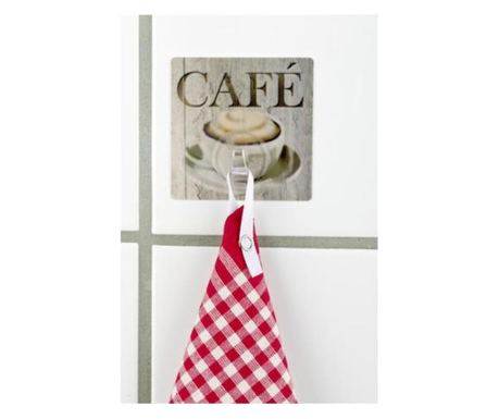 Wenko Uno, suport de perete Static Loc, model "Cafe".