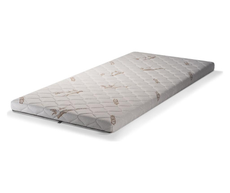 Топ матрак с масажиращ ефект Sleepmode Bamboo Massage, 100x200, 8 см, с цип
