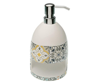 Dispenser sapun lichid Versa, Alfama, ceramica, 11x11x21 cm, gri