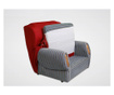 Еластичен калъф за фотьойл Smart Homes цвят 39 кафяв