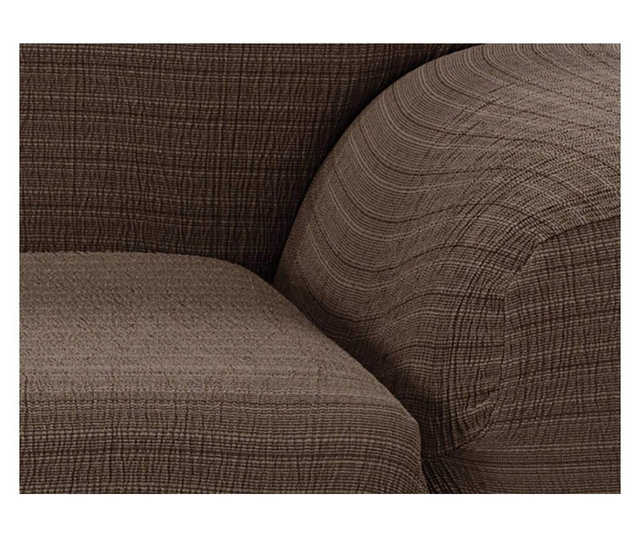 Еластичен калъф за фотьойл Smart Homes цвят 39 кафяв