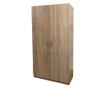 Dulap Sonoma Cu 2 Usi Bara De Haine Si 4 Polita De Depozitare, 200x100x50 Cm, Pal 18mm Si Cant Abs 0.4mm