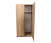 Dulap Sonoma Cu 2 Usi Bara De Haine Si 4 Polita De Depozitare, 200x100x50 Cm, Pal 18mm Si Cant Abs 0.4mm
