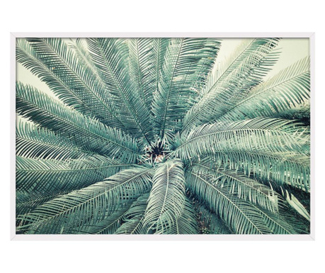 Πίνακας με οικολογικό μελάνι Palm Tree 40x60 cm