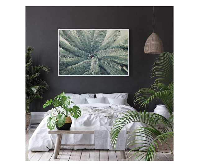 Obraz s ekologickou farbou Palm Tree 40x60 cm