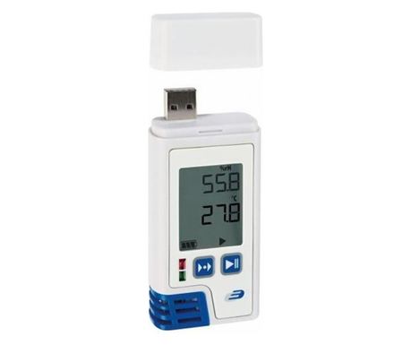 Profesionalni uređaj za bilježenje temperature i vlage s certifikatom kalibracije LOG210 PDF