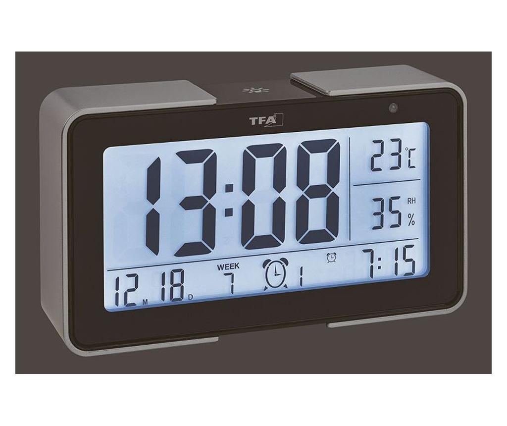 TFA 60.2540.01 Crni termometar i higrometar sa svjetlosnim senzorom - 2