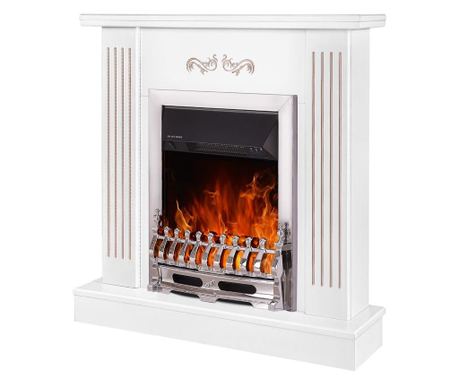 Semineu Electric Smile White & Galileo Silver  94x91x26,5 cm