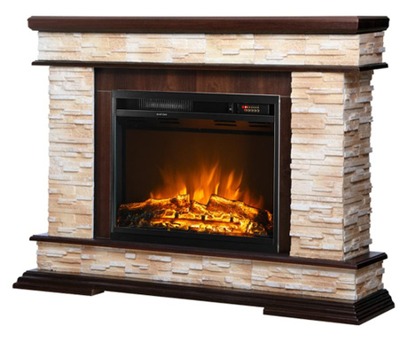 Semineu Electric Stone Maro & Lorance  118 x 88 x 30,5 cm