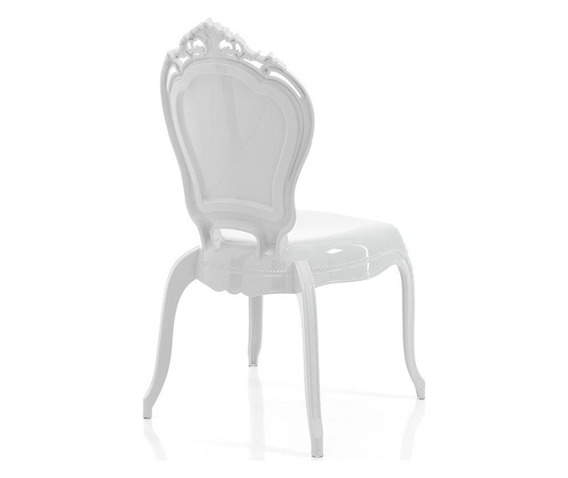 Set 4 scaune Tomasucci, White, alb, 57x49x98 cm