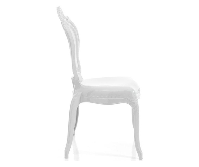 Set 4 scaune Tomasucci, White, alb, 57x49x98 cm