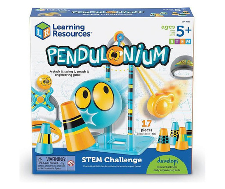 Игра "pendulonium" - Предизвикателство с махало, Learning Resources, Ler 9288