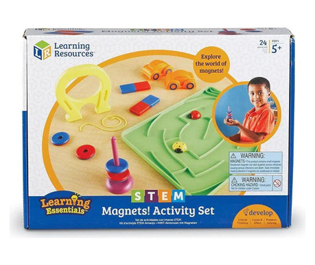 Kit STEM magnetic, Learning Resources