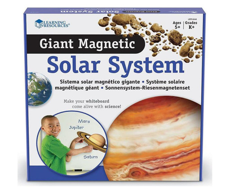 Sistem solar magnetic mare, Learning Resources