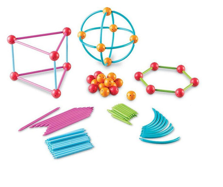 Комплект за изграждане на геометрични фигури, Learning Resources