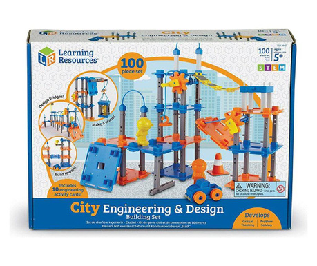 Construiti o cladire, constructor, Learning resources LER2843