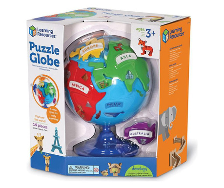 Puzzle cu glob, Learning Resources