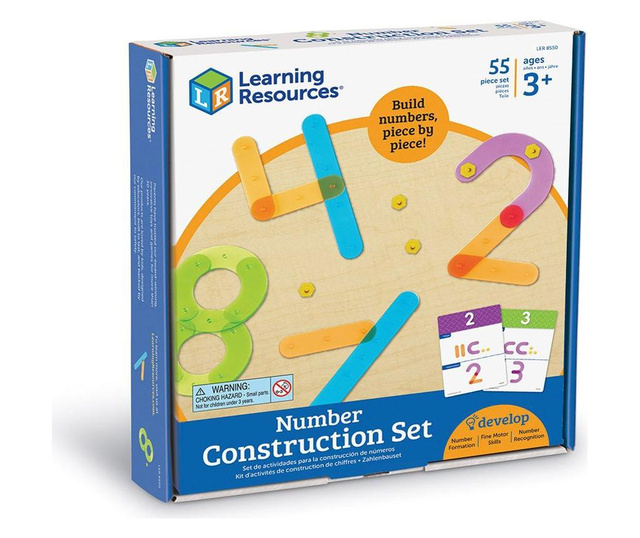 Constructor Crearea numerelor, Learning Resources
