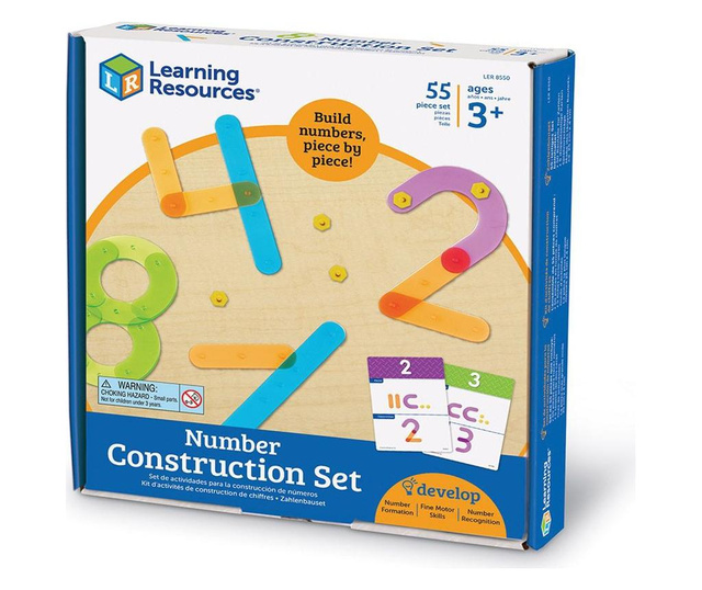 Constructor Crearea numerelor, Learning Resources