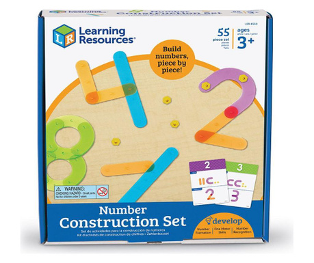 Конструктор "Създаване на цифри", Learning Resources