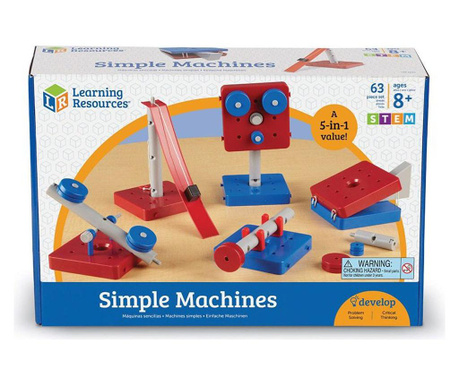 Constructor mecanisme simple, Learning Resources