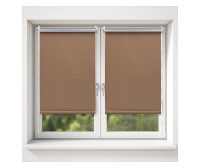 Thermal Brown Roletta 97x150 cm