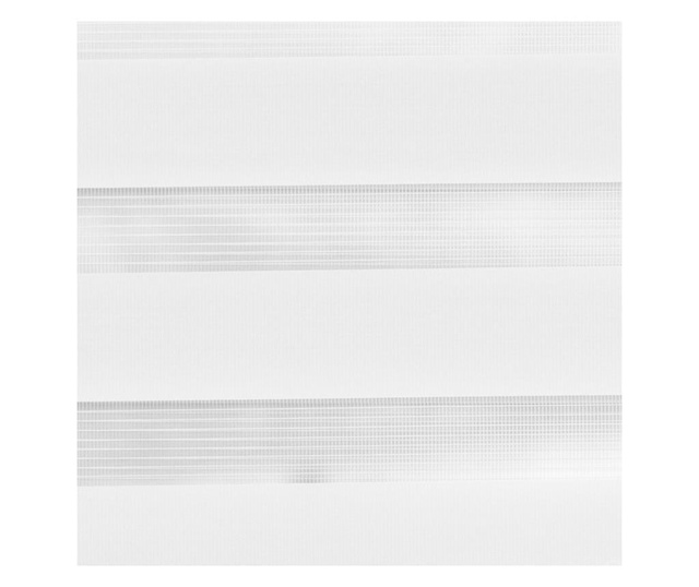 Fotoroleta Day & Night White 42.5x150 cm