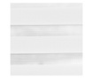 Jaluzea tip rulou Day & Night White 57x150 cm