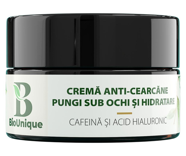 Crema Anti-Cearcane si Pungi sub ochi cu Cafeina si Acid Hialuronic - urgente-instalatori.ro