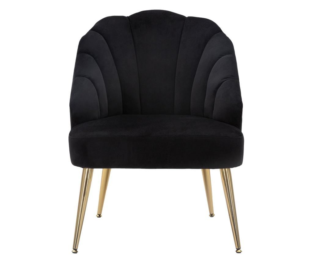 Fotelja Shell Black - 3