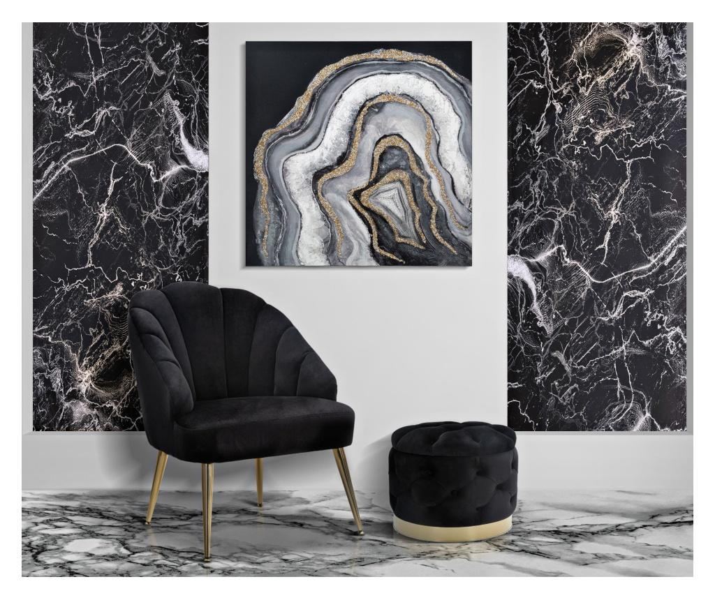Fotelja Shell Black - 10