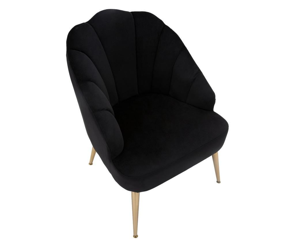 Fotelja Shell Black - 6