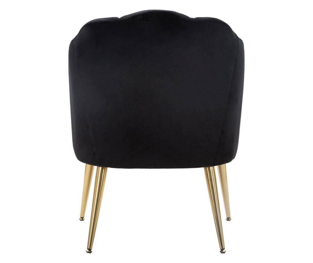 Fotelja Shell Black - 5