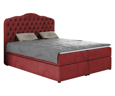 Boxspring krevet s nadmadracem i prostorom za odlaganje Mallorca 200x200 cm
