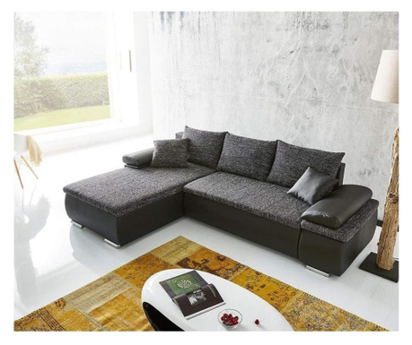 Разтегателен ляв ъглов диван Granada 130x205 cm