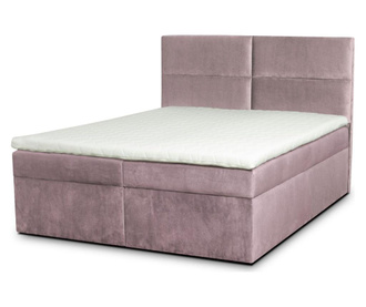 Boxspring krevet s nadmadracem i prostorom za odlaganje Rico 160x200 cm