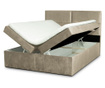 Легло Boxspring с топ матрак и място за съхранение Rico 200x200 cm