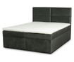 Boxspring krevet s nadmadracem i prostorom za odlaganje Rico 200x200 cm