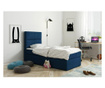 Dječji krevet s nadmadracem i prostorom za odlaganje Filip 90x200 cm